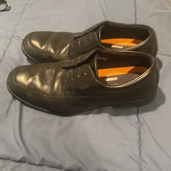 Black Rockport Mens Dress Shoes Size 12 - Picture 2 of 4